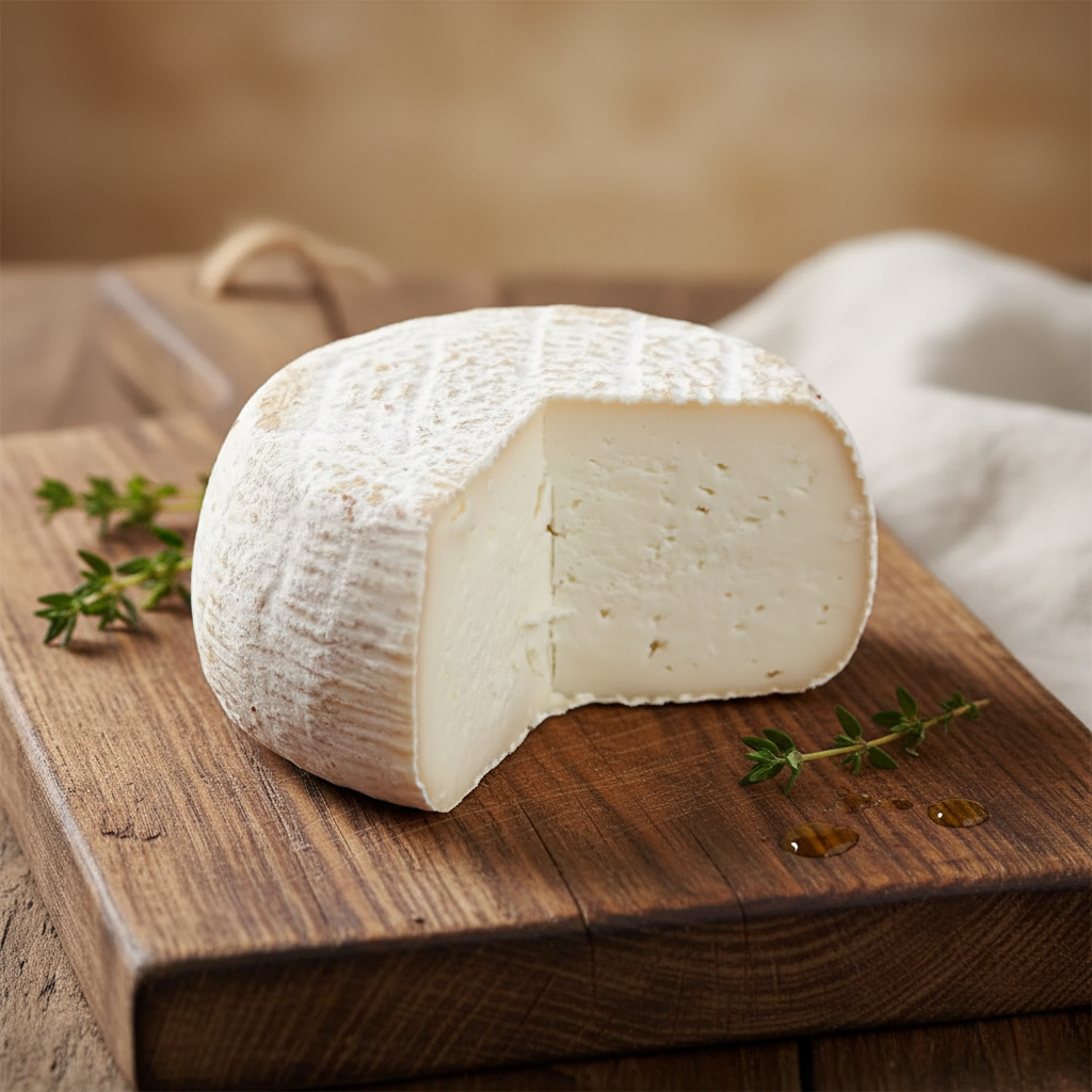 Tenero di Cariati - Formaggio Caprino dal Gusto Delicato