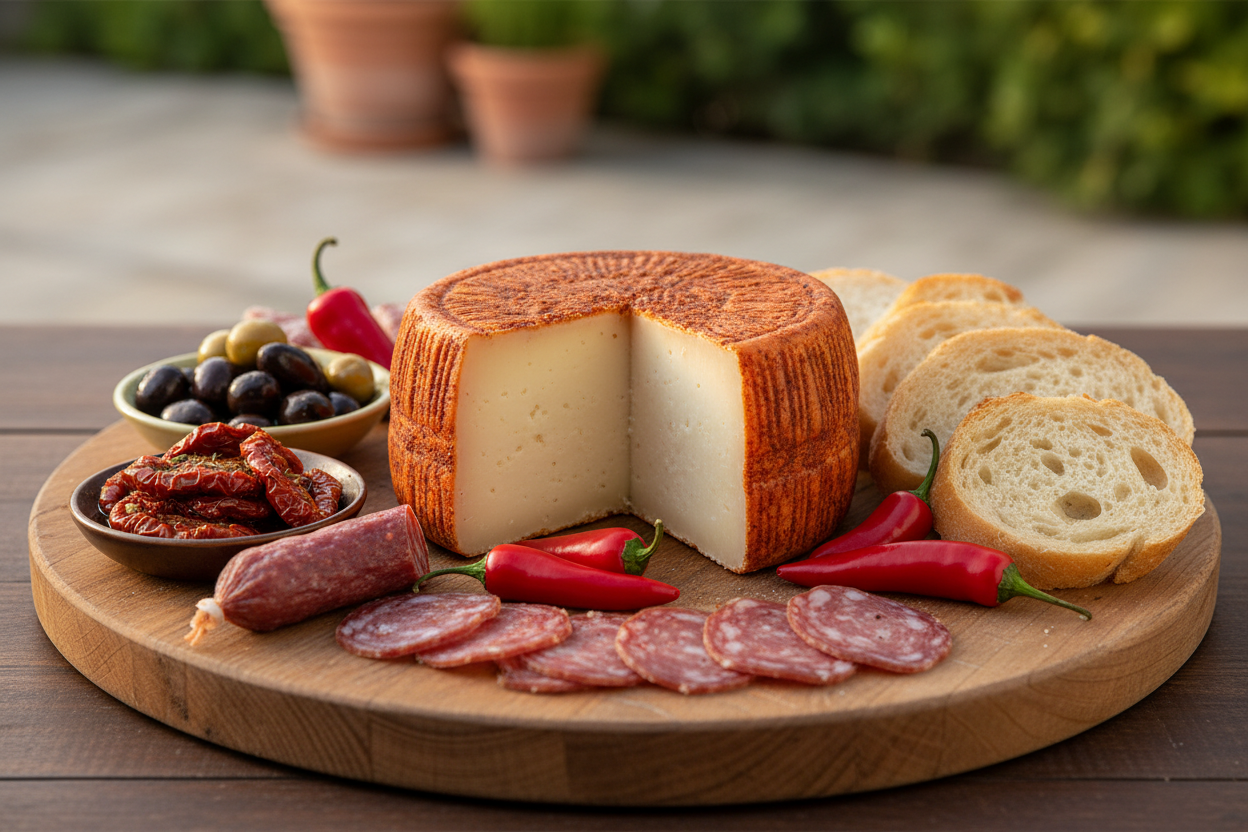 Jonico - Formaggio Stagionato al Peperoncino Piccante