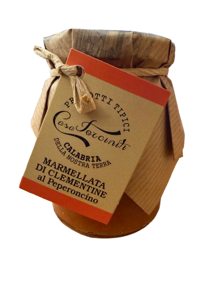 Marmellata di Clementine al Peperoncino