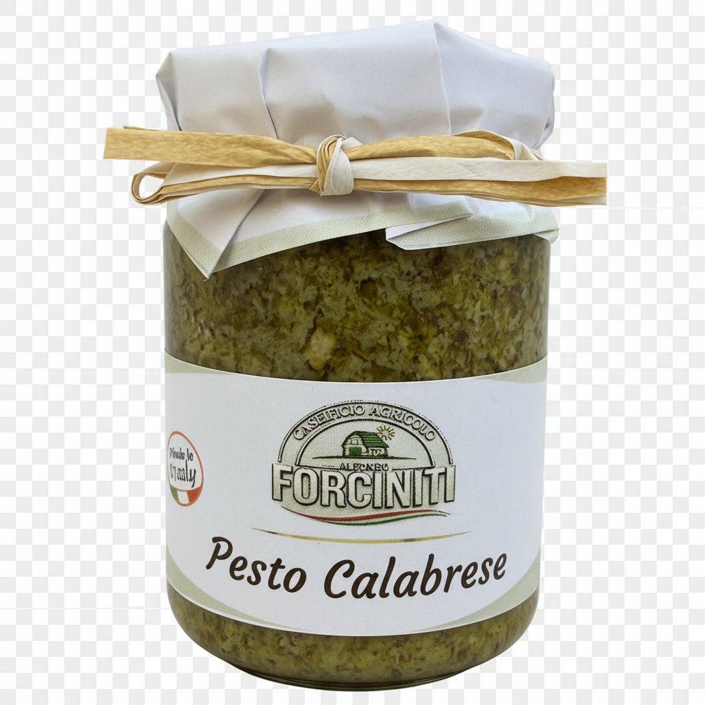 Pesto Calabrese Artigianale Forciniti 95g