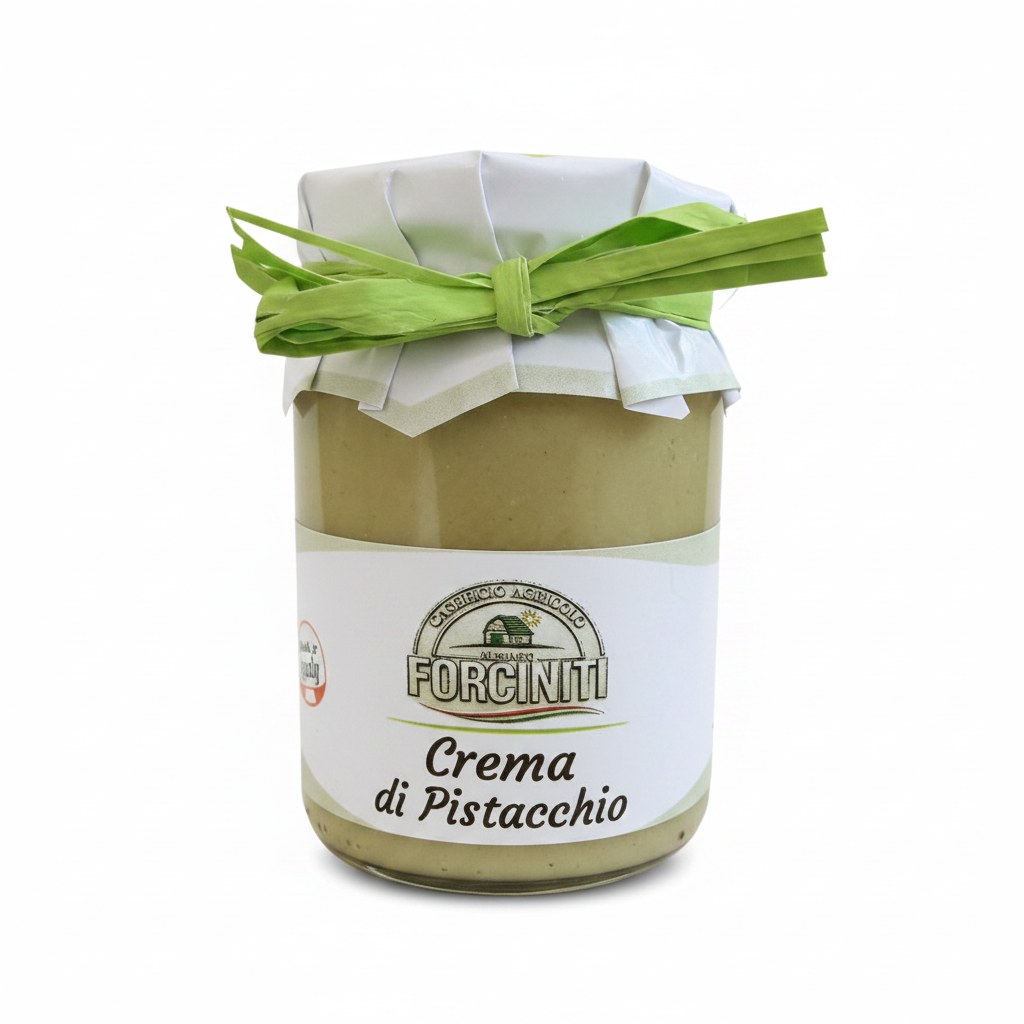 Crema di Pistacchio Artigianale Forciniti 90g