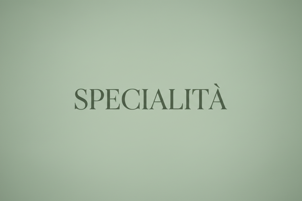 Specialità