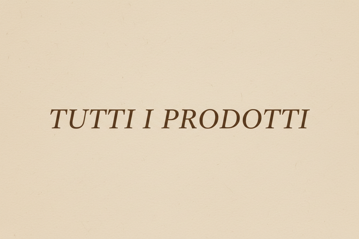 Tutti i Prodotti
