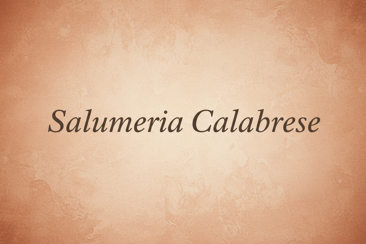 Salumi di Calabria