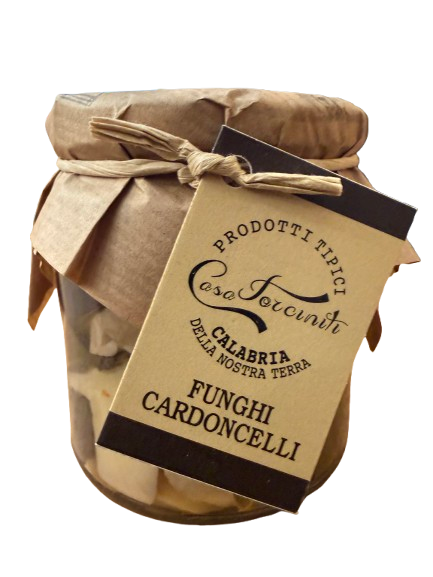 Funghi Cardoncelli - Casa Forciniti