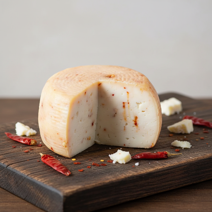 Capriccante Formaggio Caprino al Peperoncino - Caseificio Agricolo Forciniti (Calabria)