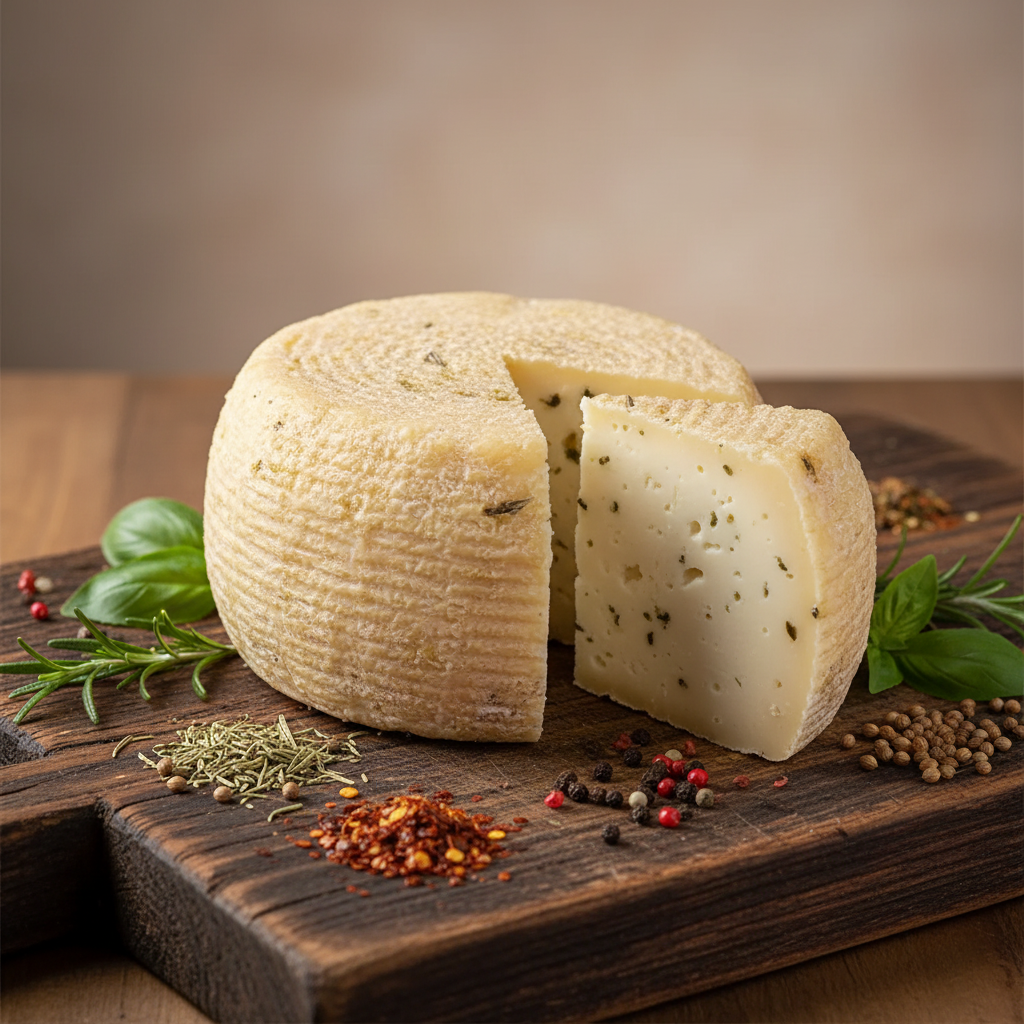 Caprinocchio - Caprino al Finocchietto Selvatico