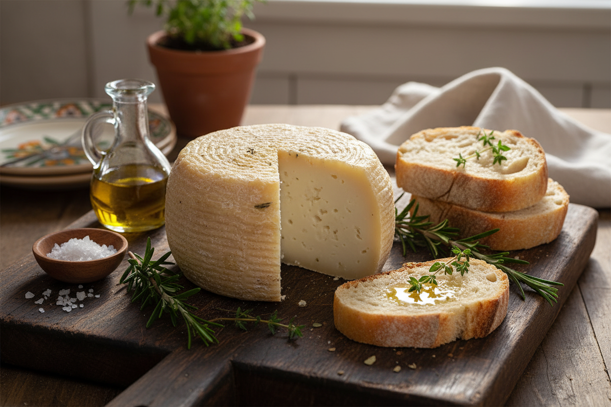 Caprinocchio - Caprino al Finocchietto Selvatico