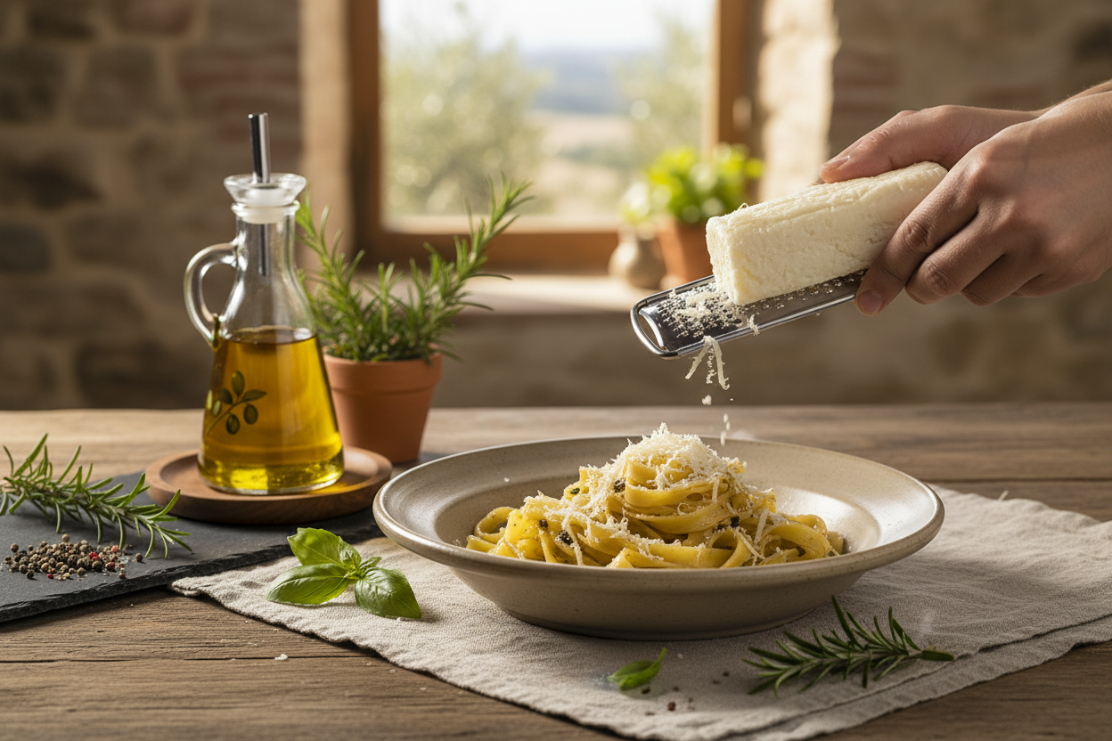 Ricotta Stagionata di Capra