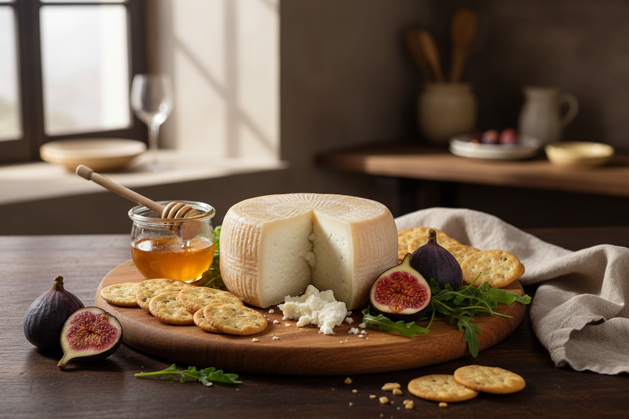 Cariatese - Formaggio Caprino Semiduro