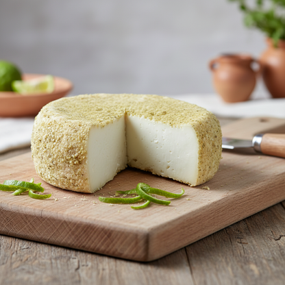 Bercaprotto - Caprino al Bergamotto di Calabria