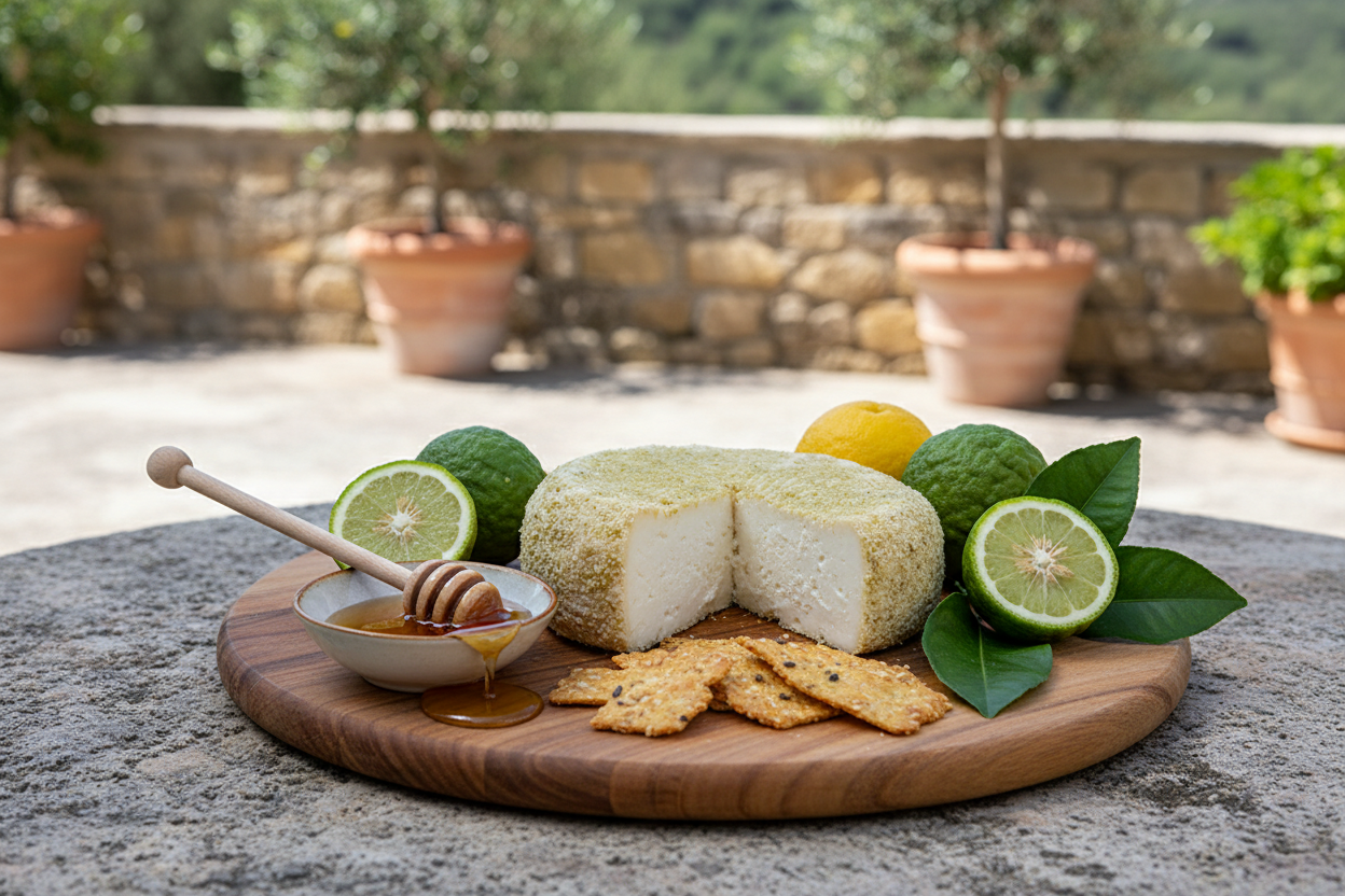 Bercaprotto - Caprino al Bergamotto di Calabria