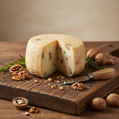 Caprinoce Caprino con Noci - Caseificio Agricolo Forciniti (Calabria)