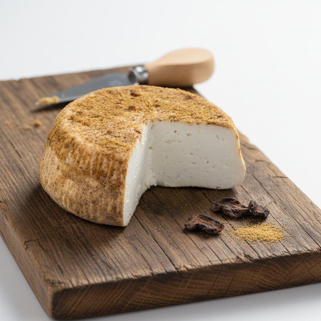 Radicapra - Formaggio Caprino alla Liquirizia