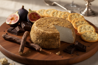 Radicapra - Formaggio Caprino alla Liquirizia