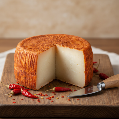 Jonico - Formaggio Stagionato al Peperoncino Piccante