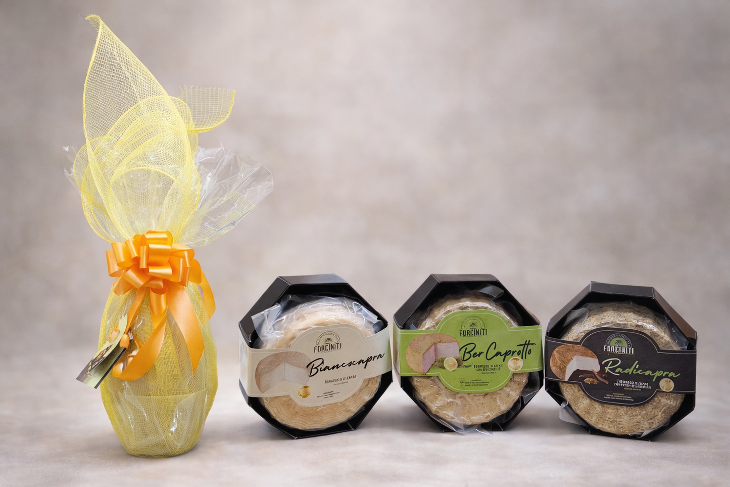 Box Pasqua Prestige - CacioUovo + Formaggio Prestige a scelta