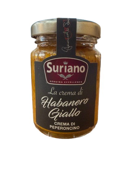 La Crema di Habanero Giallo