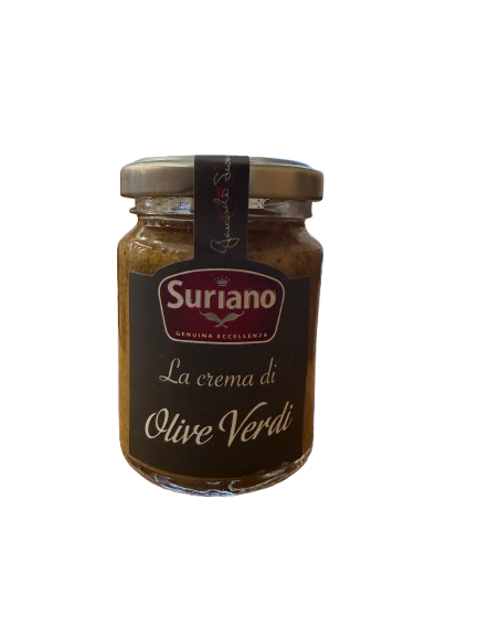 La Crema di Olive Verdi