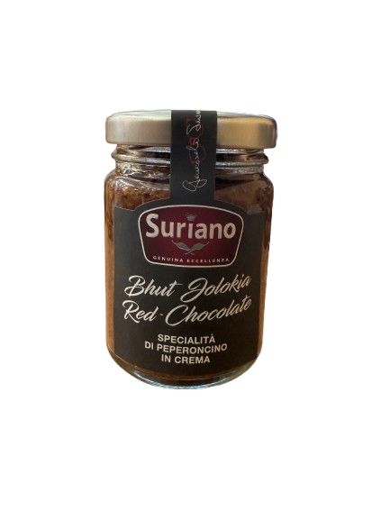 Bhut Jolokia Red Chocolate - Specialità di Peperoncino in Crema