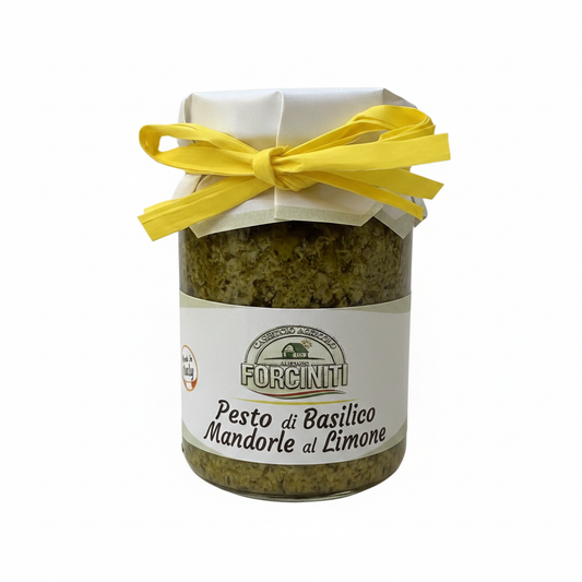 Pesto di Basilico Mandorle al Limone Forciniti 95g