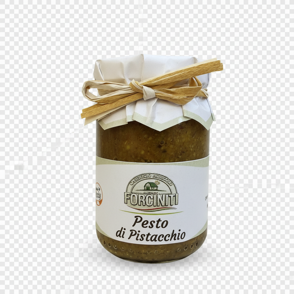 Pesto di Pistacchio Artigianale Forciniti 90g
