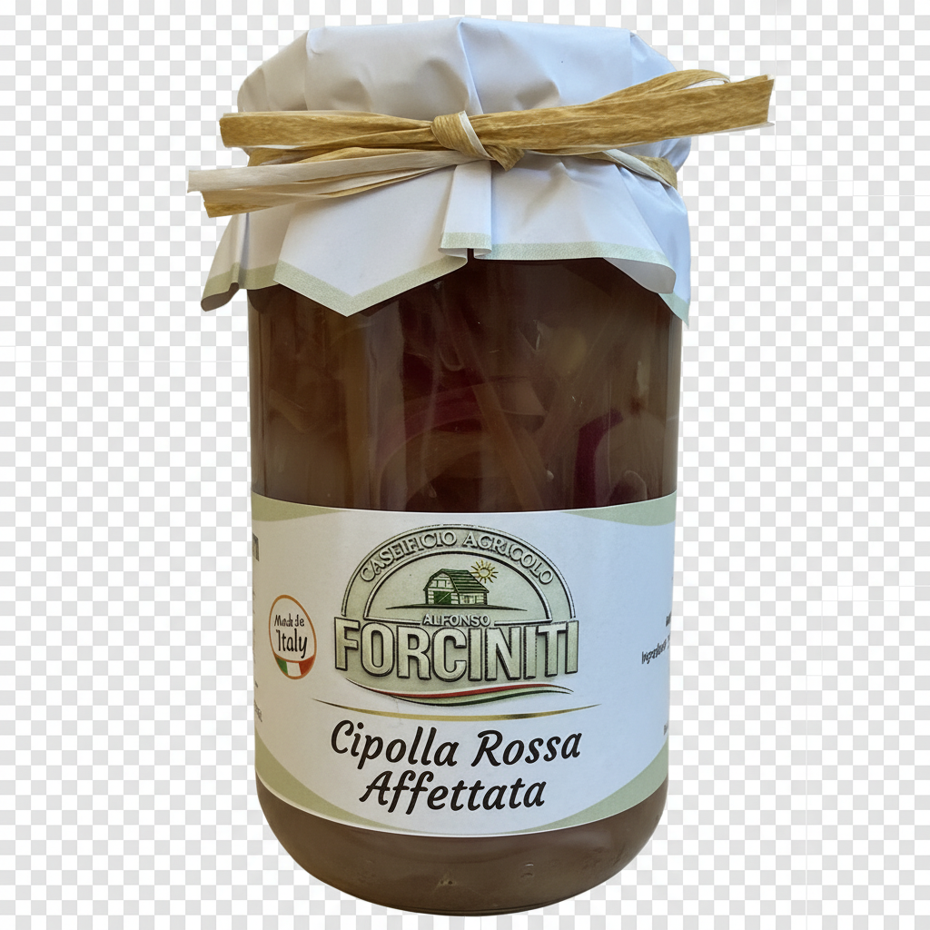 Cipolla Rossa di Tropea IGP Affettata Forciniti 280g