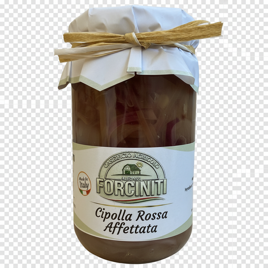 Cipolla Rossa di Tropea IGP Affettata Forciniti 280g